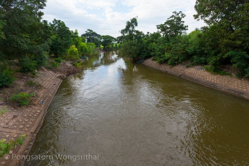 ท้ายฝายครับ