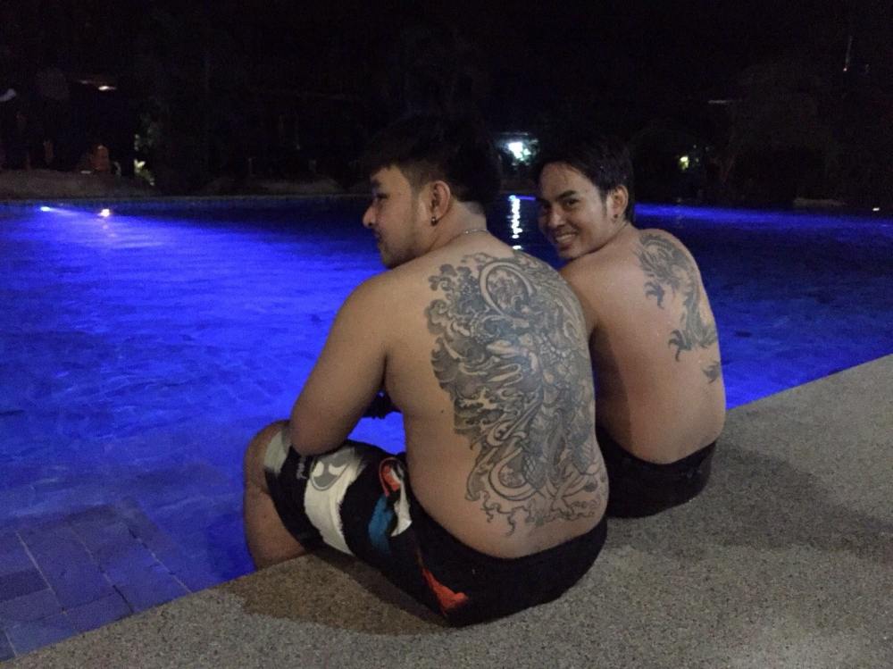 ผ่อนคลายร่างกายกันนิดนึง ก่อนวันพรุ่งนี้จะออก

ดำน้ำกัน