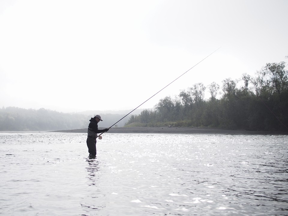 Spey fishing in Hokkaido