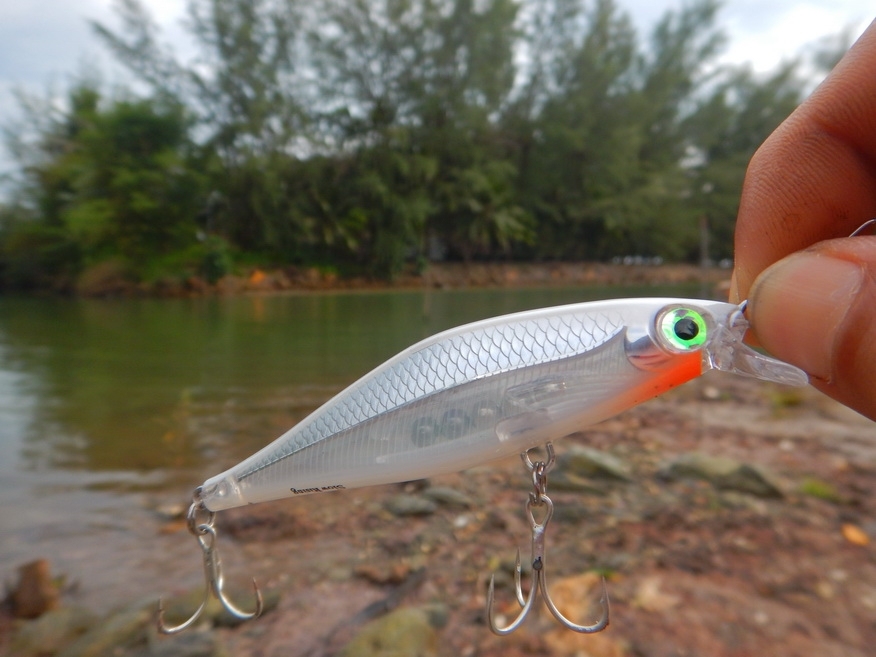 
เลือกใช้ตัวนี้เลยครับในครั้งนี้ Rapala shadow rap shad 9 ดำตื้นครับ  :love: :love: :love: :cheer: 