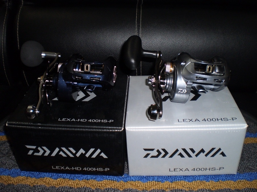 ((( DAIWA  LEXA 400 HS-P )))