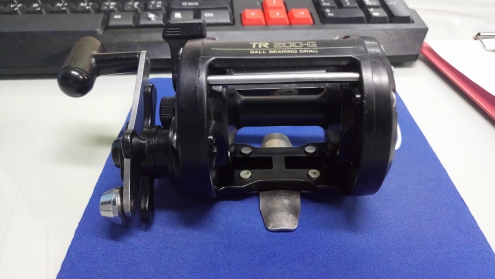 สอบถามเรื่องชุดเกลี่ยสาย Shimano TR200-G ครับ