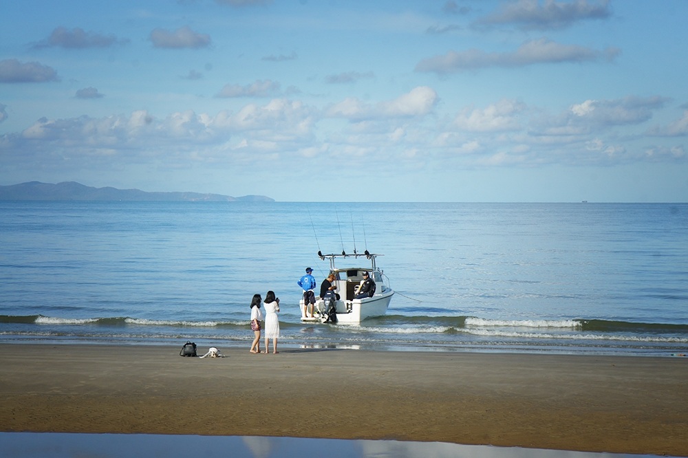  [center]ลงเรือที่หาดจอมเทียน เมืองพัทยา จ.ชลบุรี[/center]