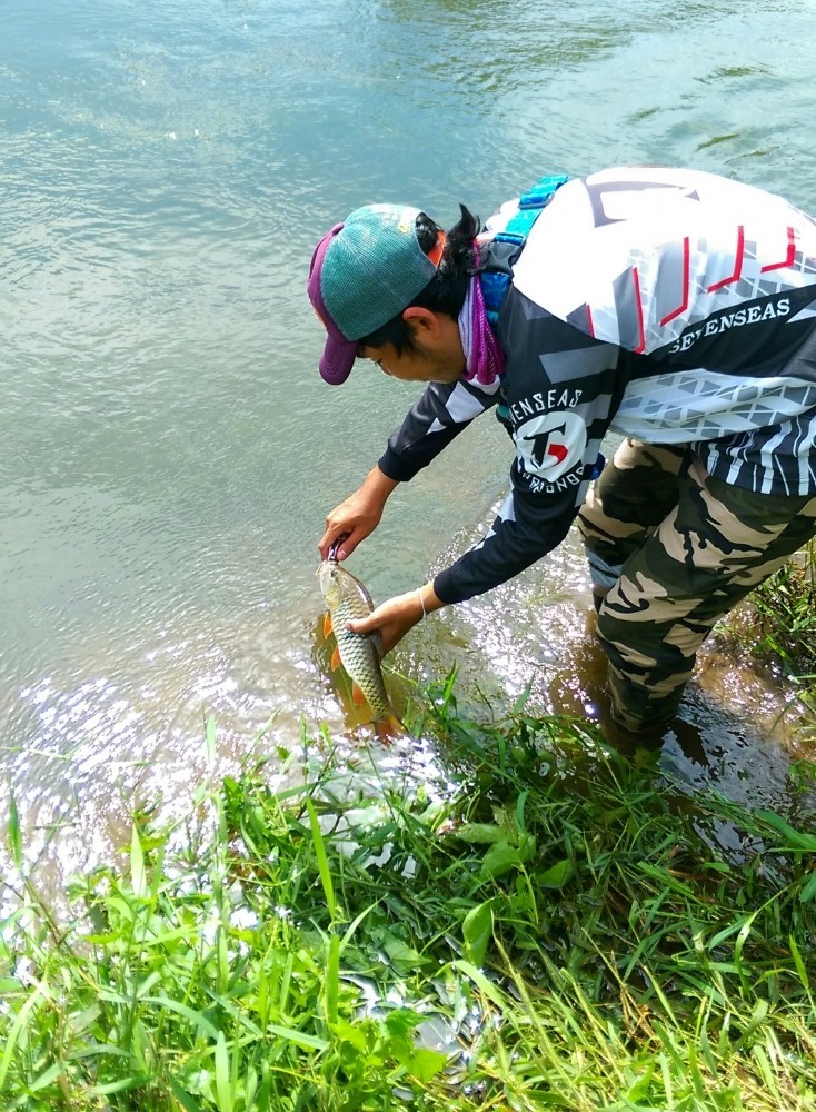 ตามสไตล์ครับ C&R catch and release