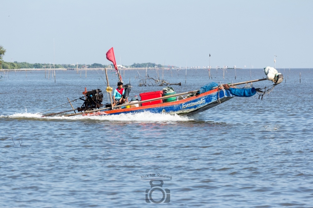  [center]น้ำมะเล เริ่มลง ชาวเรือ ก็ขับเรือ ออกมาจอด ทอดสมอ รอเวลา ของค่ำคืน[/center]