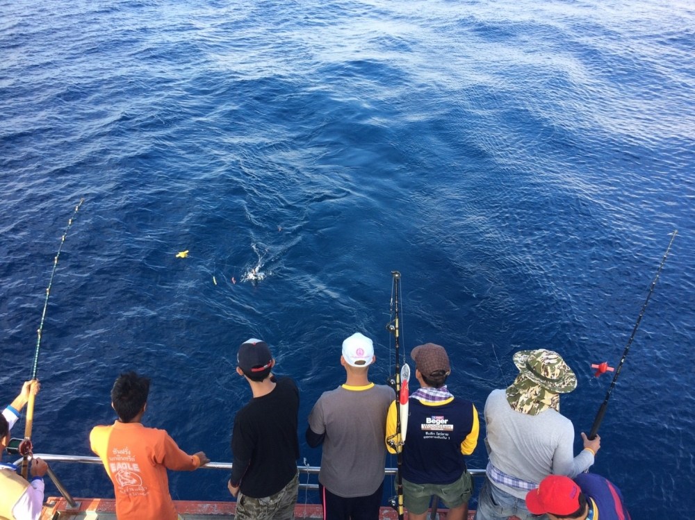 Similan Fishing Adventure...สีทอง...สองที...(by Sea Hunter)