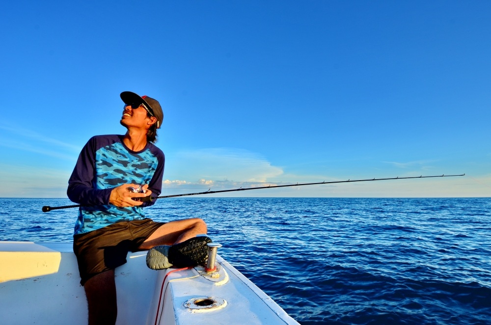 มาดูนักตกปลาจากแดมกิมจิคนนี้บ้างครับ...ดาจิม ฉายาที่พี่โทตั้งให้ในเรือ :laughing: :laughing: