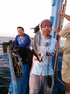 งานแคส ก็มาครับ yellowfin tuna