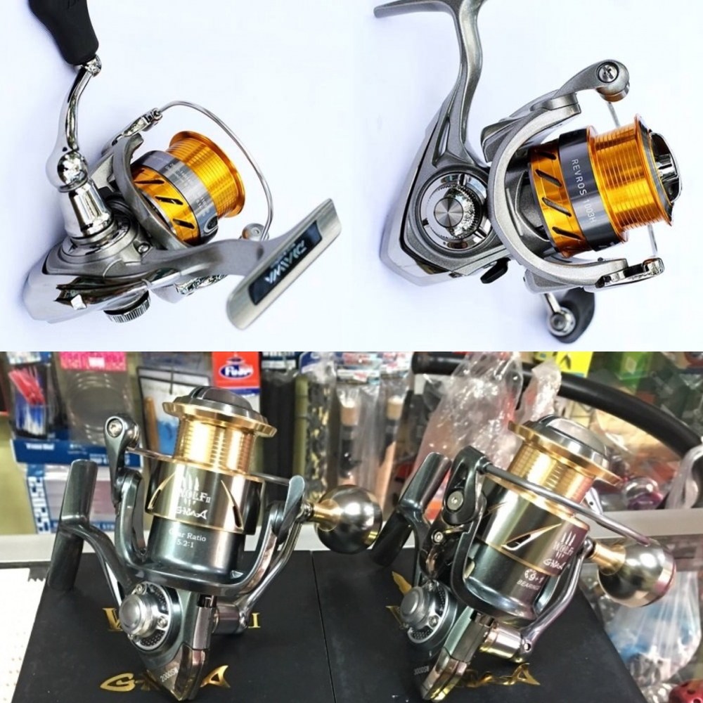 Daiwa revros VS G-max wolf ???