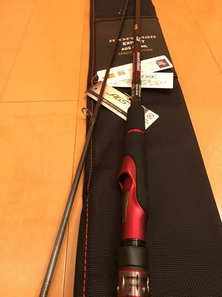 100 คัน ในโลก DAIWA MORETHAN EXPERT AGS 87LML SPECIAL EDITON  