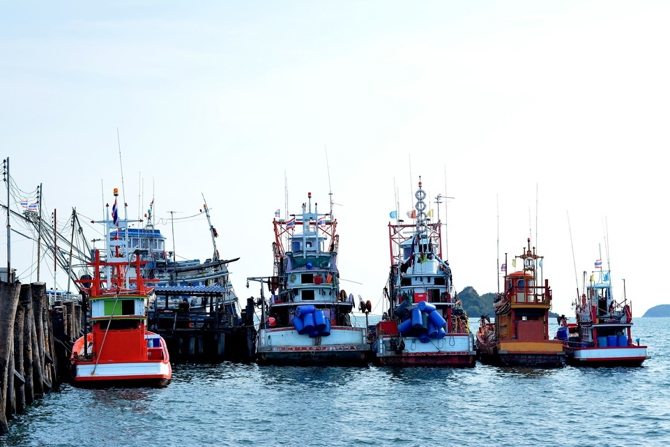  [q][center][b]

** ตัดมาที่ท่าเรือสัตหีบ กันเลยครับ

นัดกับไต๋ไว้ลงเรือประมาณ 5โมงเย็น

[/b][
