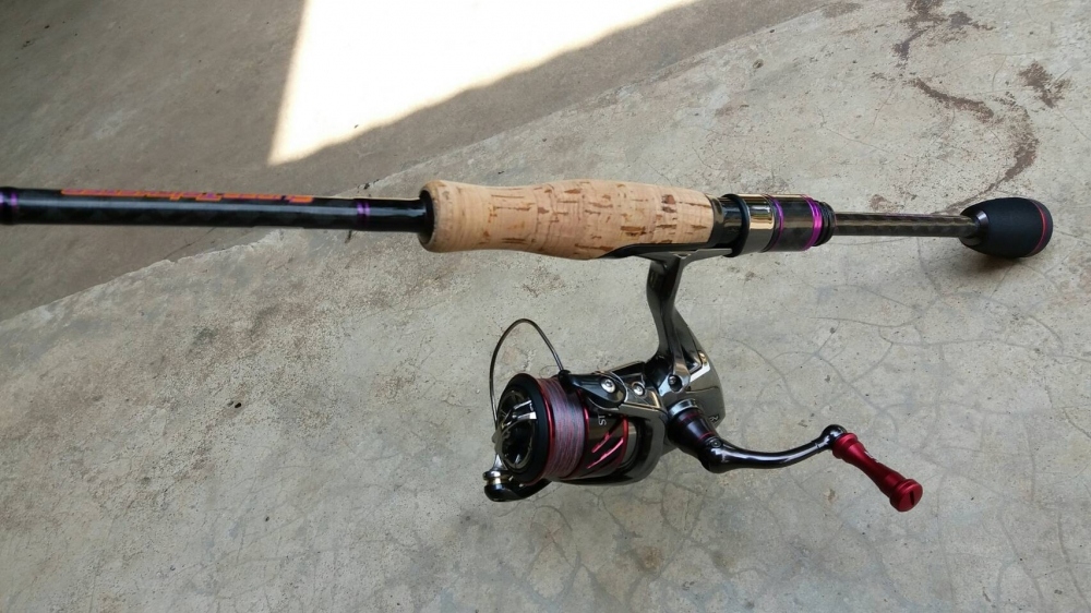 อุปกรณ์ที่ใช้วันนี้ครับ
Rod>>> jackson supertrickter max5 solidtip
Reel>>> shimano stradic ci4+100