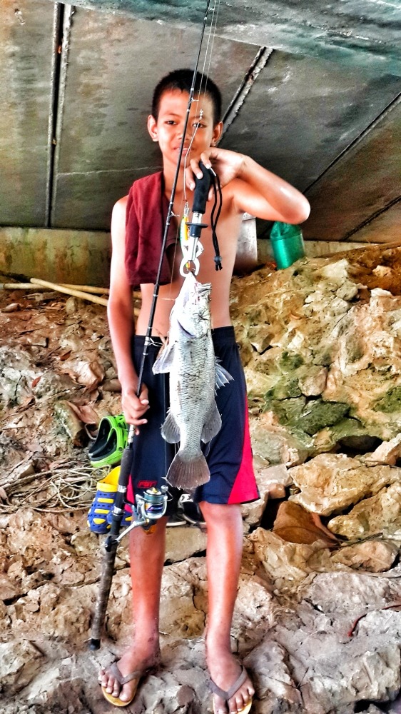สาเหตุที่ทำให้คนๆนึงหลงรักในการตกปลา^^