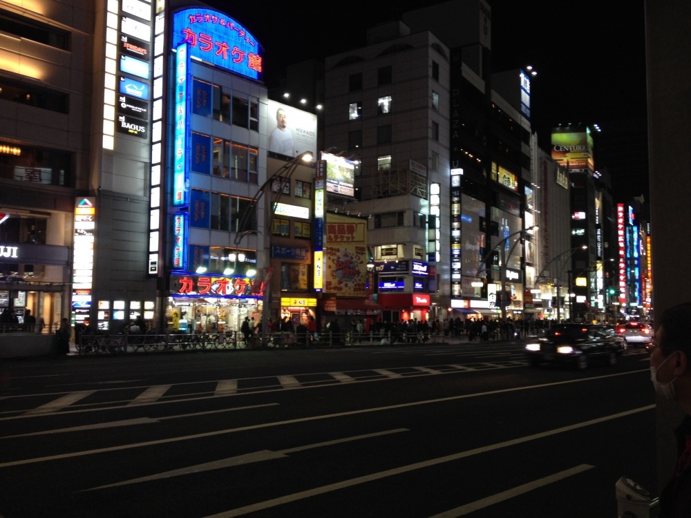  คืนนี้พักที่ เมืองหลวงโตเกียว ย่านนี้ครับ:cheer: