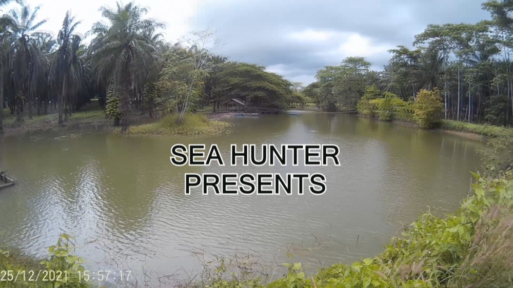 Fishing with Sea Hunter ทะเลลมแรง กระพงก็ได้