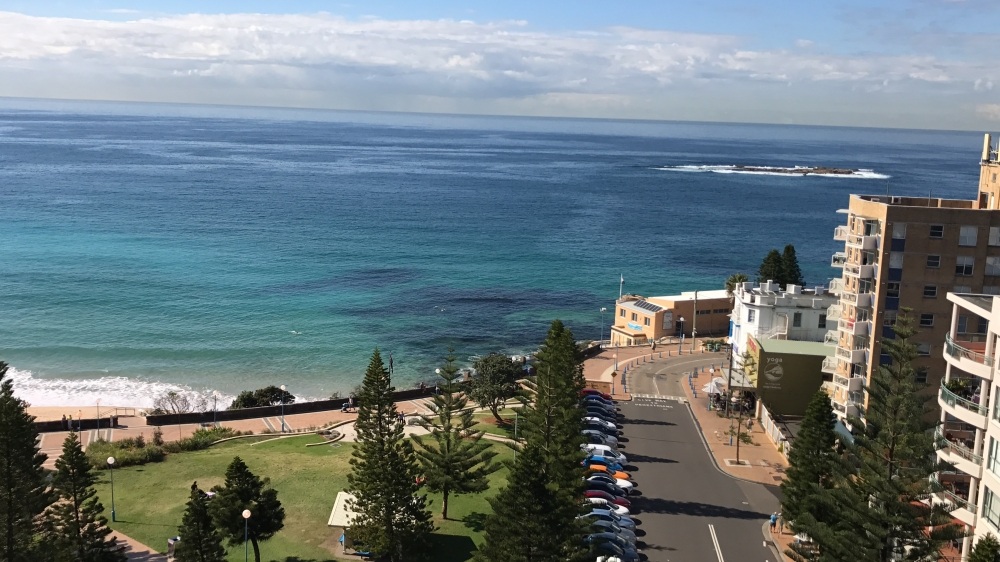 หาดนี้เลยครับ coogee beach 