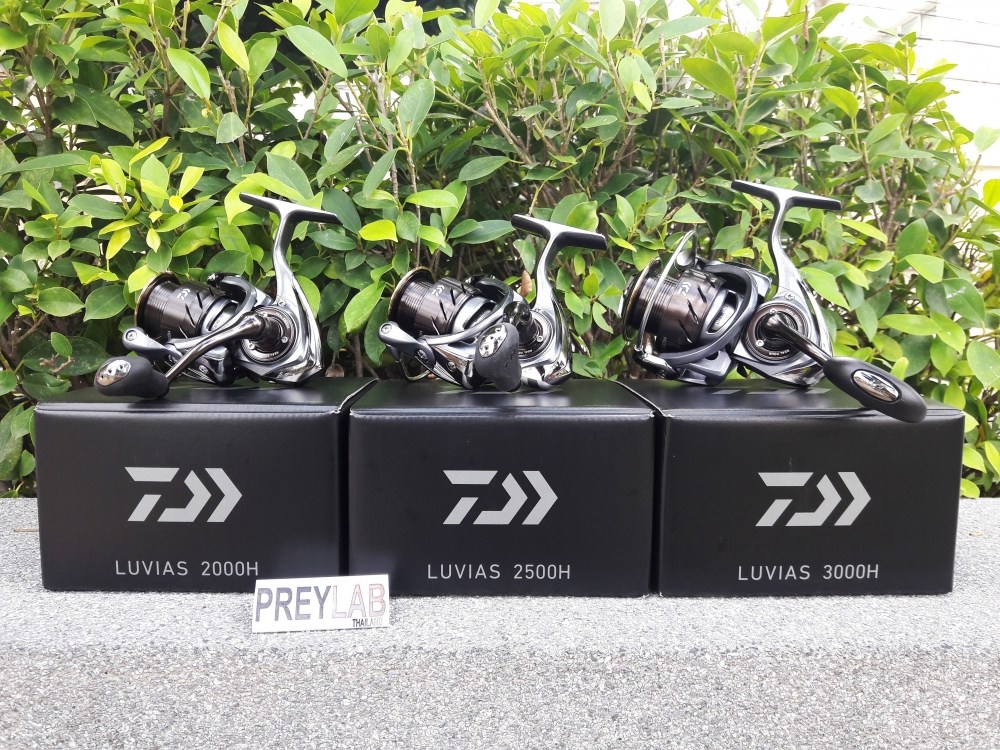 รีวิวชิลๆ>> NEW DAIWA LUVIAS ในแคตตาล็อคปี 2017 ของ US