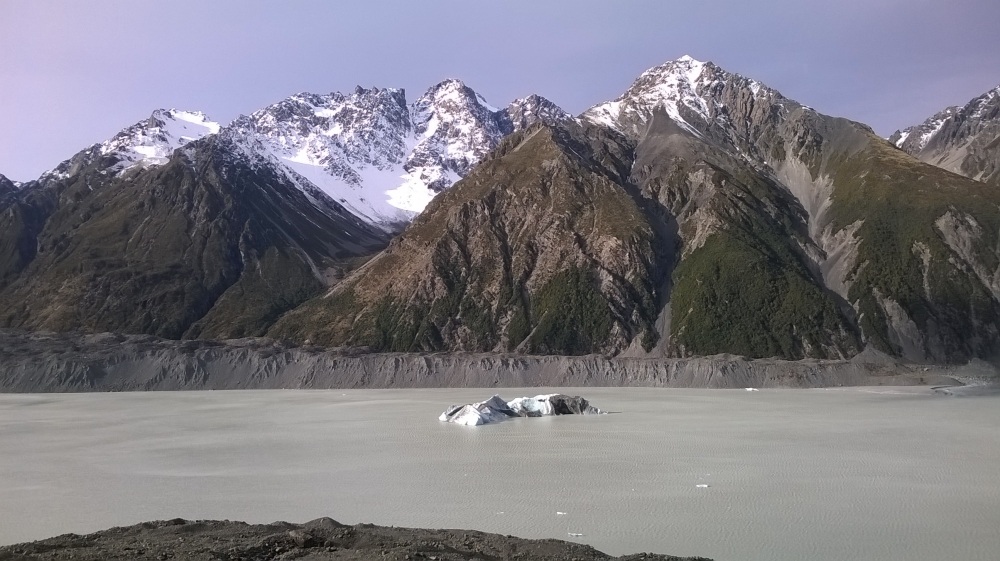 Fishing in NZ (part 2) ธารน้ำเเข็ง ทะเลสาบ ไร่องุ่น ,,, ร้านอุปกรณ์ตกปลา