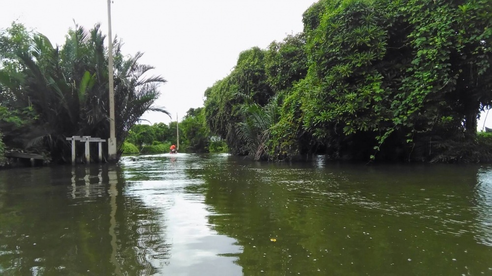 เมื่อทุกอย่างพร้อม เรือพร้อม คันพร้อม ข้าว-น้ำพร้อม แต่คนบางคนไม่พร้อมเพราะเมื่อคืนทำกิจกรรมบางอย่าง