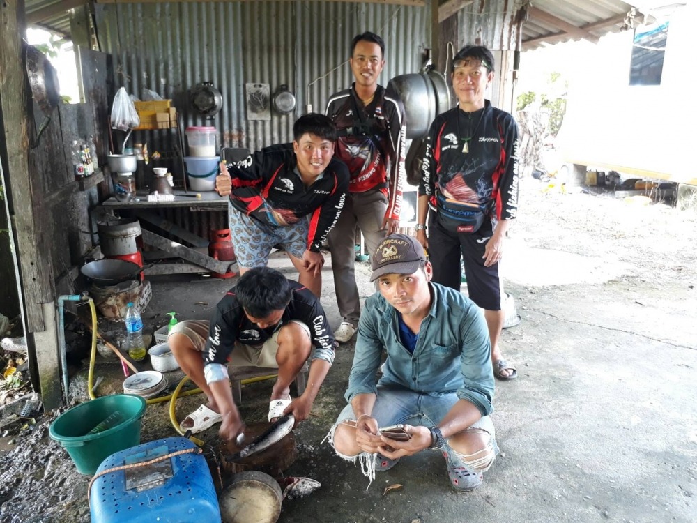 club เล็กๆ มีใจรักในสิ่งที่ชอบแบบเดียวกัน จึงเกิดเป็น กลุ่ม club fishing on tour