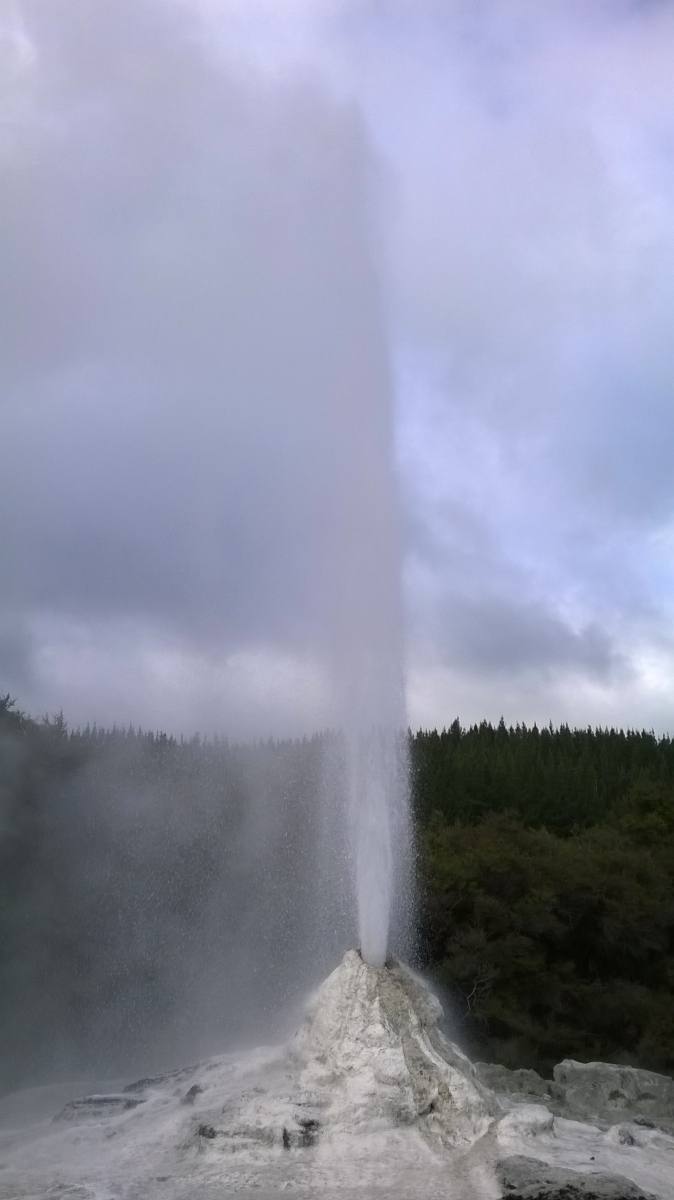 Fishing in NZ - น้ำพุร้อน, บ่อตกกุ้ง, Lord of the ring (ภาคจบ 1/2) 