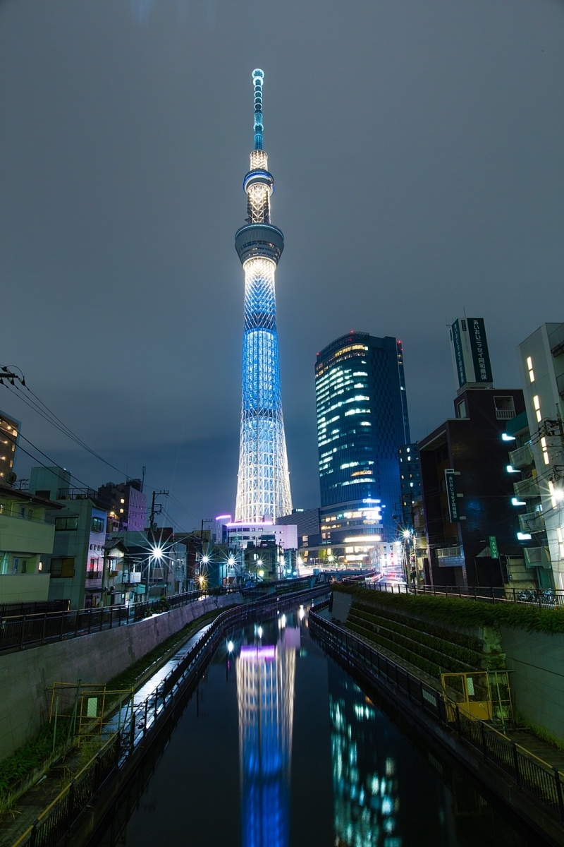 ภาพนี้ผมถ่ายจากที่พักซึ่งอยู่ใกล้ๆกับ Tokyo Skytree  

หอโทรทัศน์โตเกียวสกายทรี(Tokyo Skytree) เป็