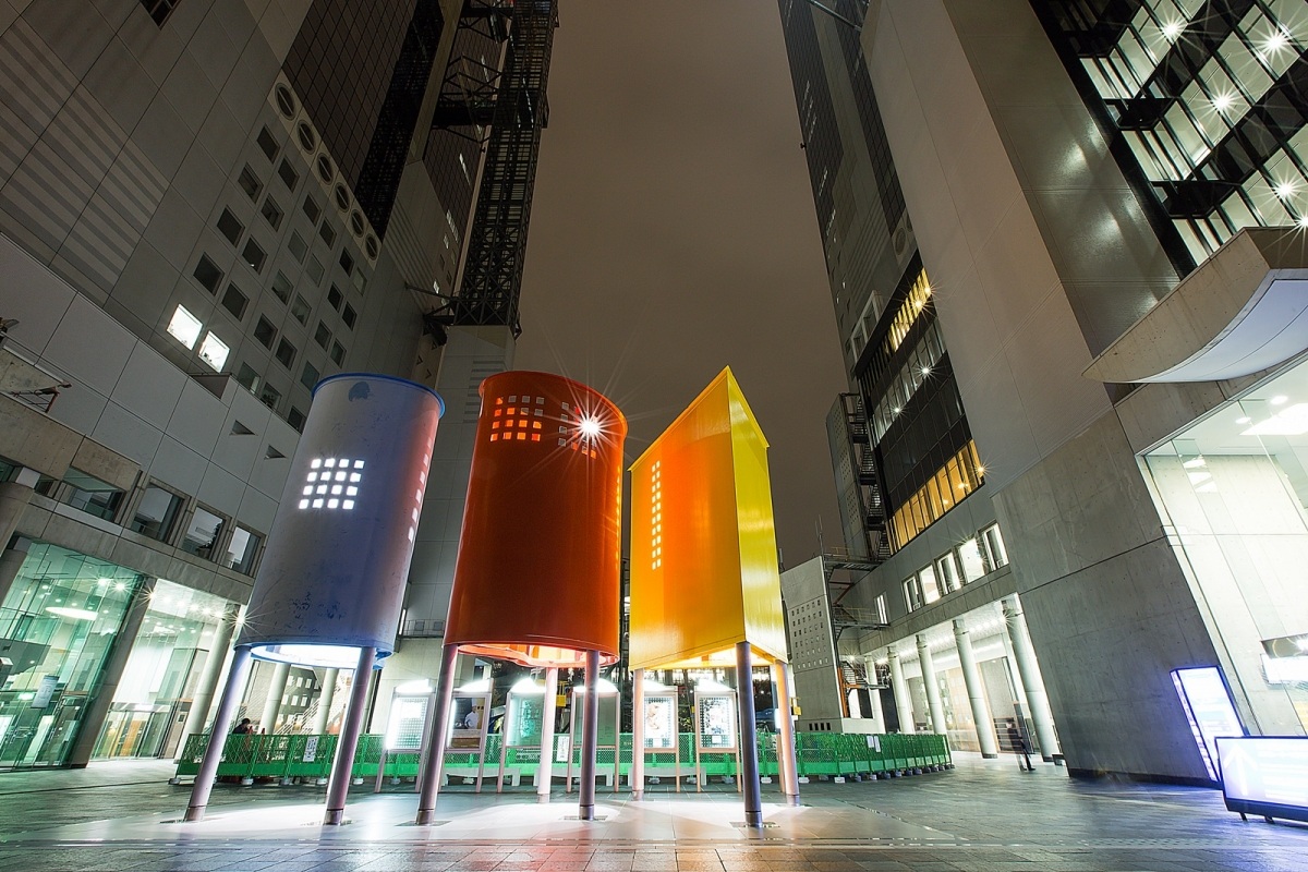 Umeda Sky Building จุดชมวิวโอซาก้า