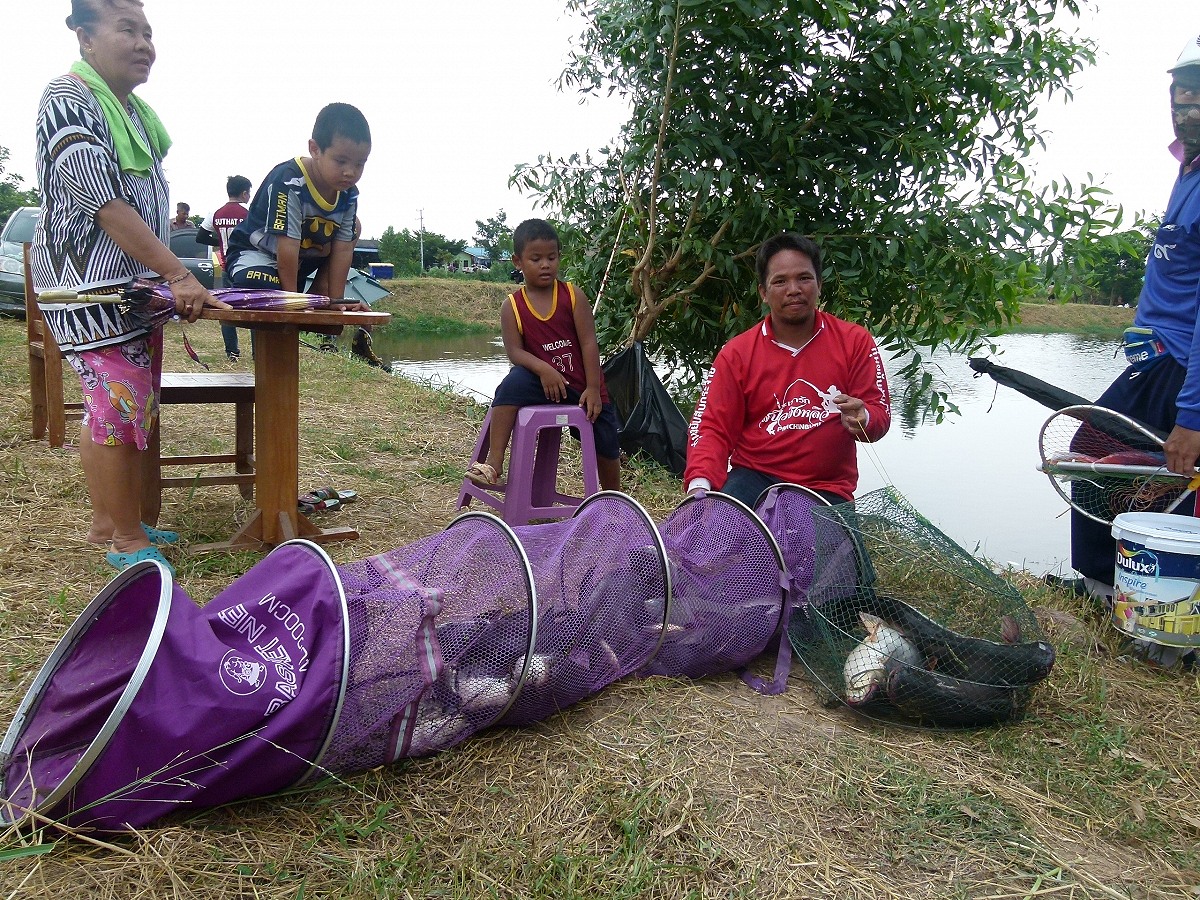 เก็บตก บ่อศิริกิจคลองหัวกรด ปราจีนบุรี 