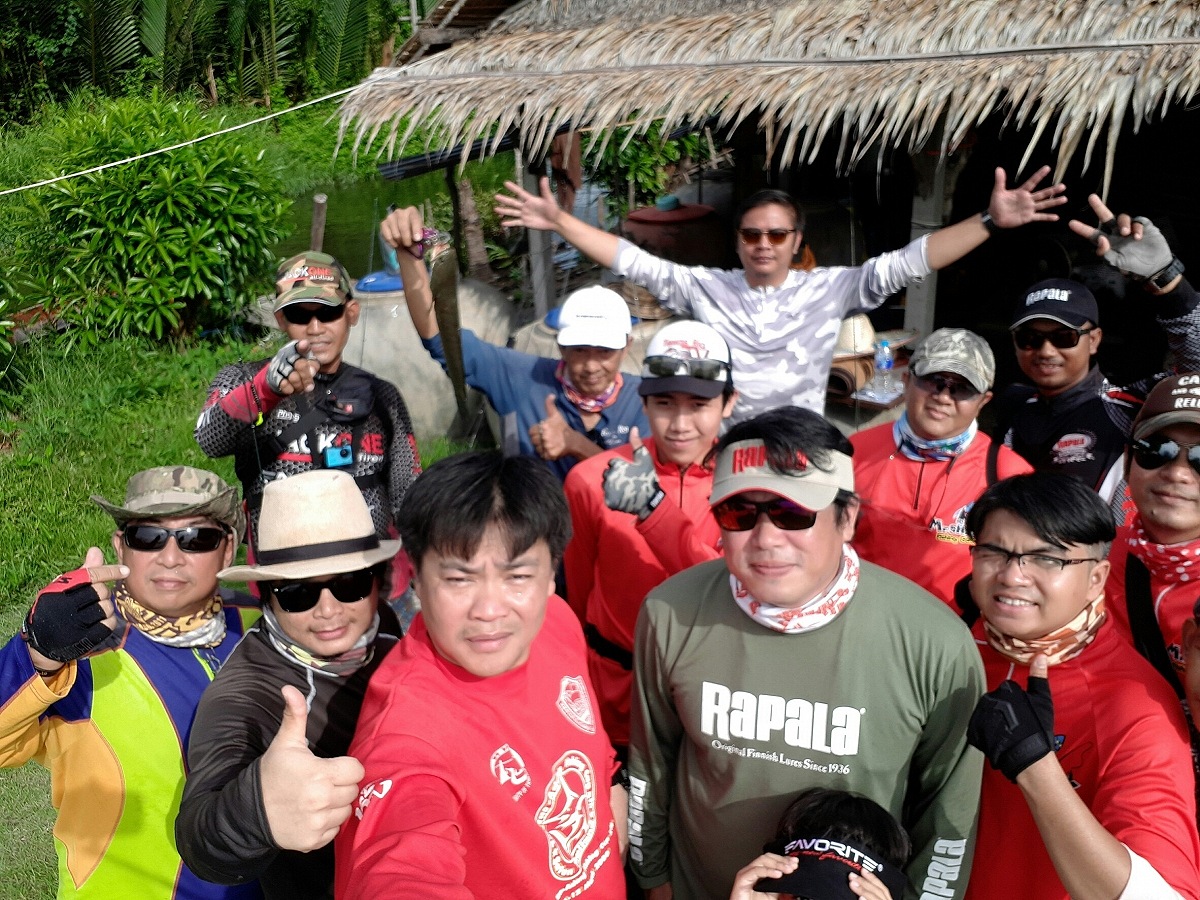 วันนี้เรามีแขกรับเชิญพิเศษคือ พี่บี จาก Rapala Thailand