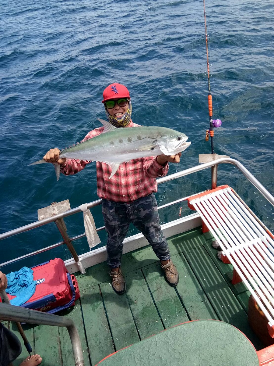 ช่วงเวลา ที่น่าจดจำ ปลาอ่าวไทยตอนบน กินไม่ขาดสายเลยครับ