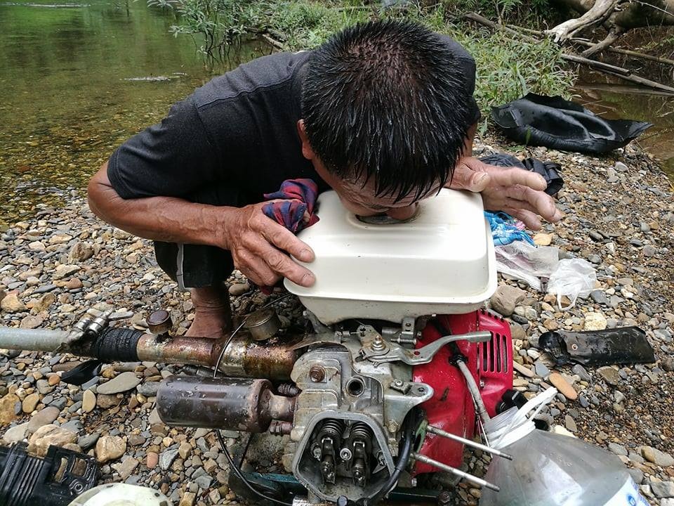 ถ่ายน้ำมัน :laughing: