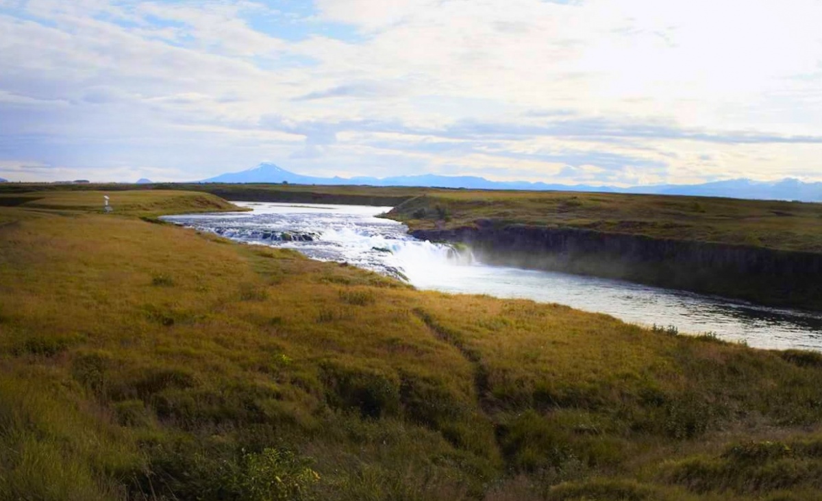 Fly fishing in Iceland 