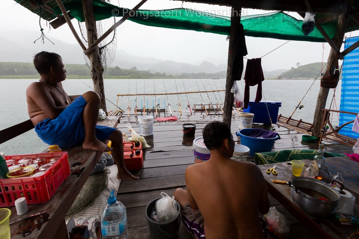 โดนฝนถล่มอีก คราวนี้ชุดใหญ่ ชุดยาวยันมืด ชุดหน้าดินถึงกับใบ้สนิทเลยทีเดียว