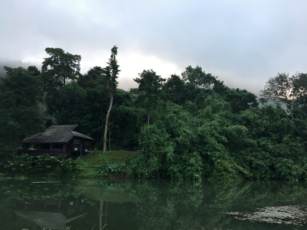 บ้านพักของอุทยาน