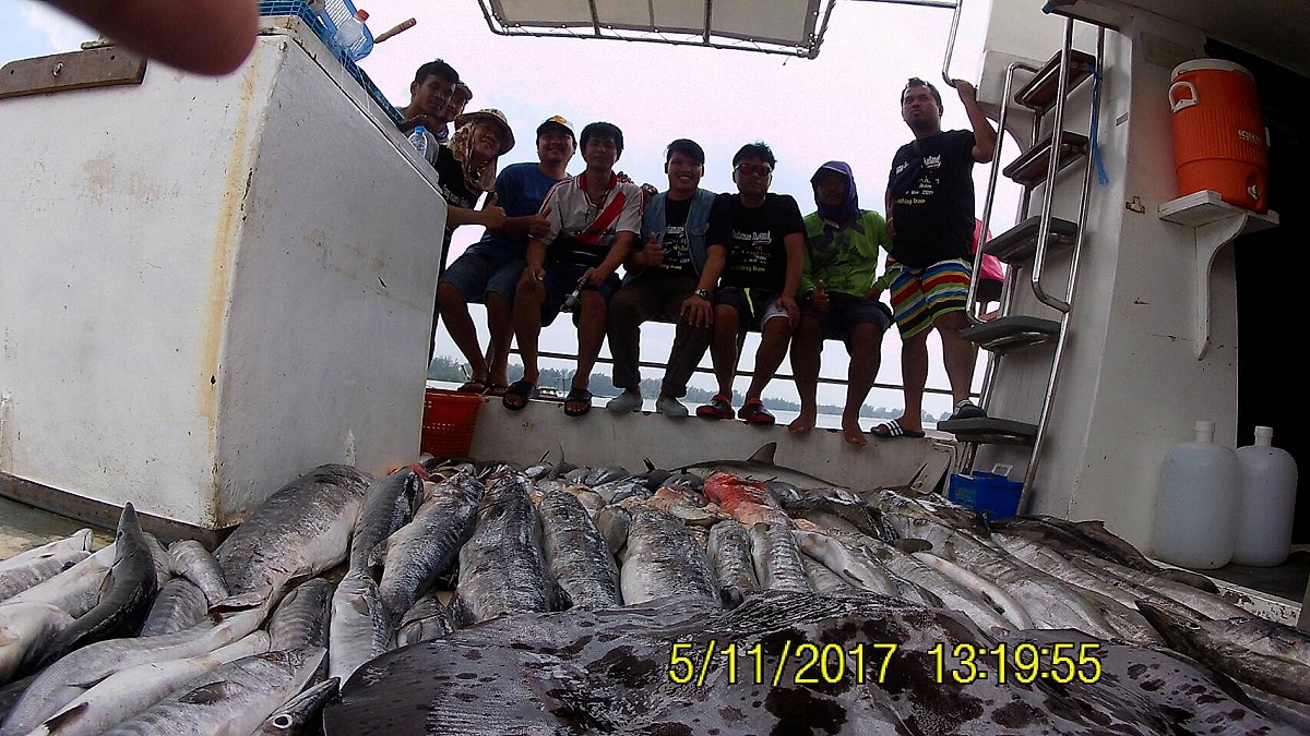 ต้องขอบคุณสมาชิก ร่วมทริปทุกท่าน
ขอบคุณเรือ สำราญทัวร์
ขอบคุณท้องทะเล

เจอกันใหม่ ทริปหน้า  สิมิ