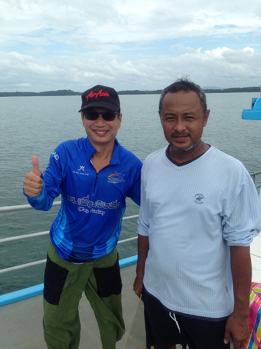 ลุงแอ๊ด กับไต๋ วินิตย์ เรืองโรจน์ (พี่เขียว) เป็นกันเองสุดๆ