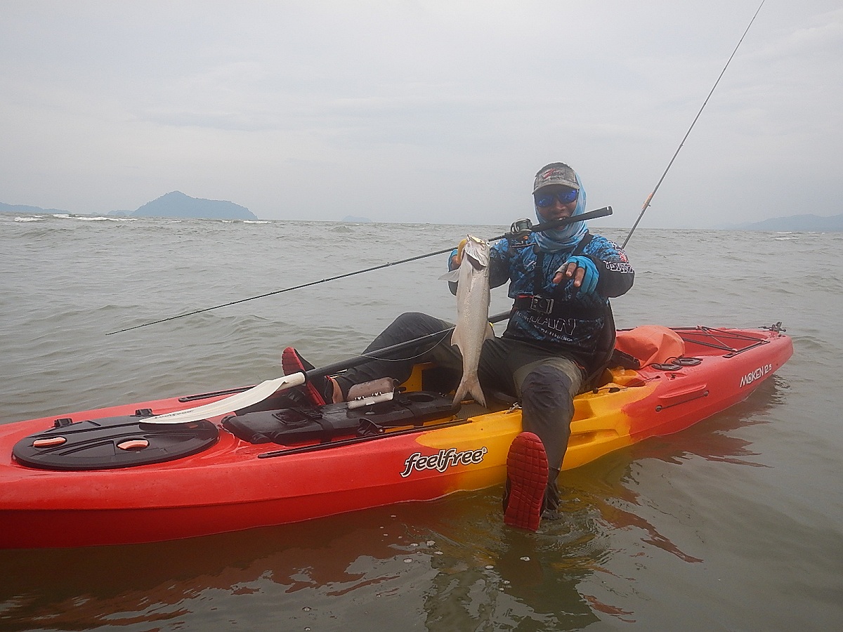 
 [center]คนอื่นพายร่วงหน้าไปไกล เลยให้น้าบ่ายวิ่งเรือไปตามเพื่อมารุมฝูงกุเลา 

ผมเจอตัวที่สอง[/c