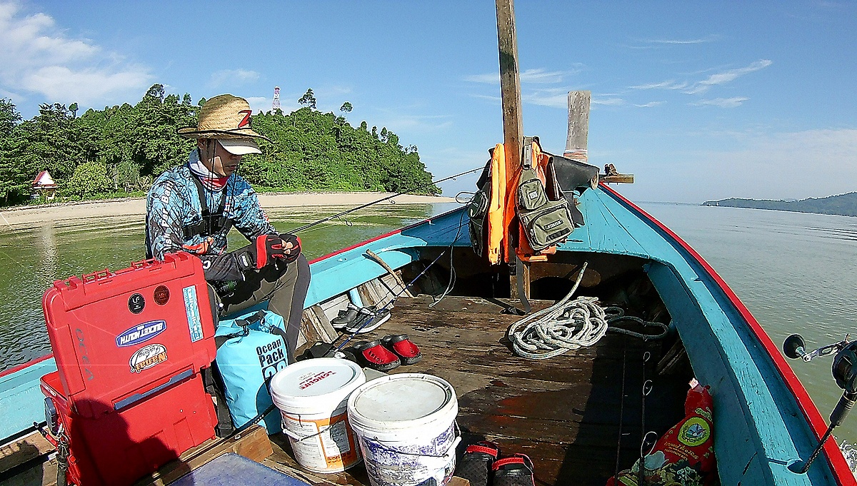 การเดินทางที่แสนยาวไกล กับเรือหัวโทง