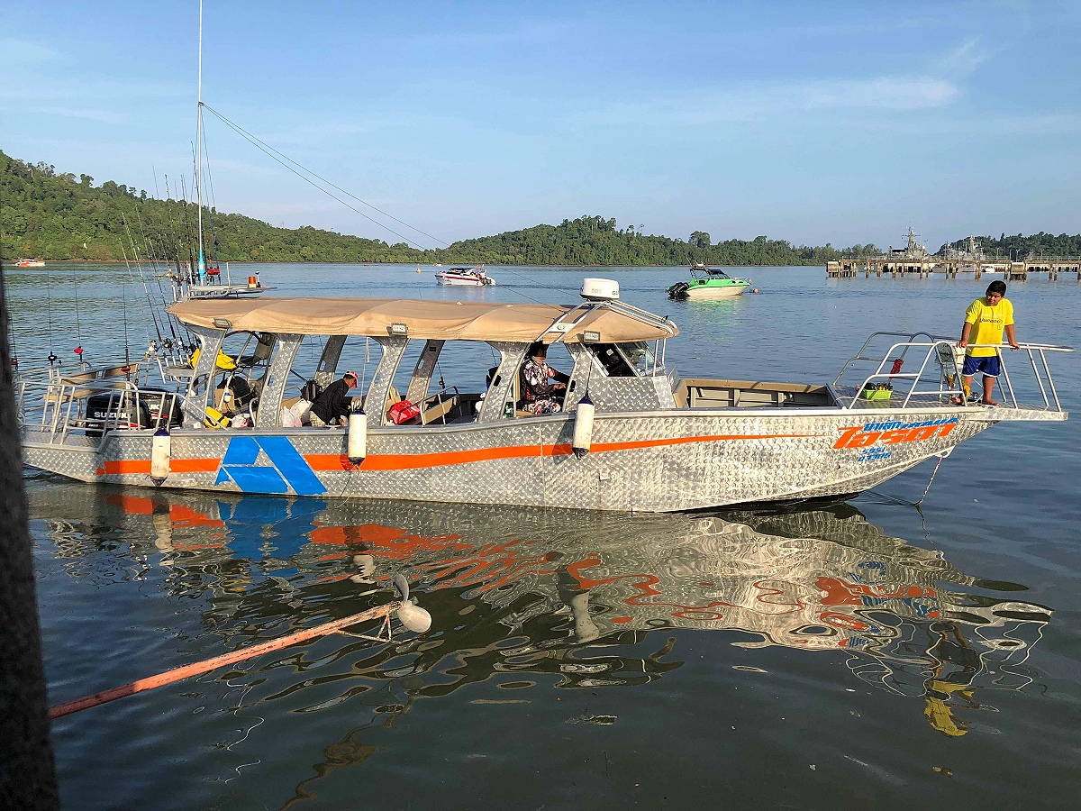 เรือไอรดา สลัดภาพเรือเร็วทุกลำที่ผมเคยลงเลยครับ อลังการงานสร้างสุดๆ