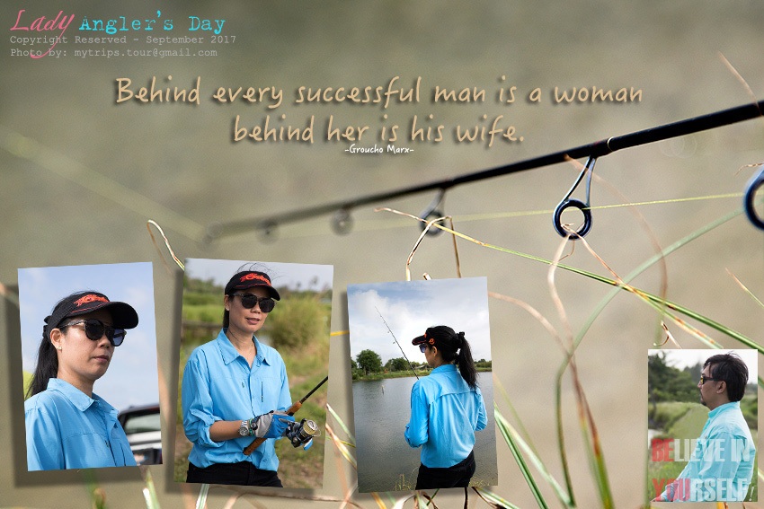 Lady’s Angler Day