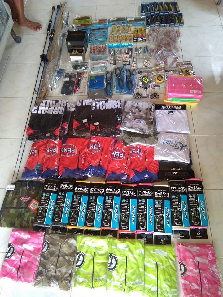 รางวัลทั้งหมดที่เอามาแจกกันวันงาน