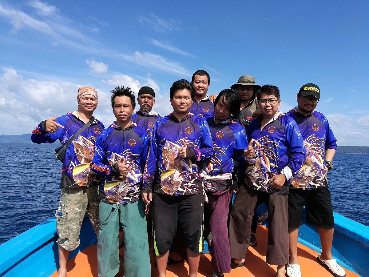 ลากันด้วยภาพนี้ครับ สมาชิกทีม BUANGAM FISHING CLUB ขอบคุณน้าๆที่ติดตามรับชมครับ