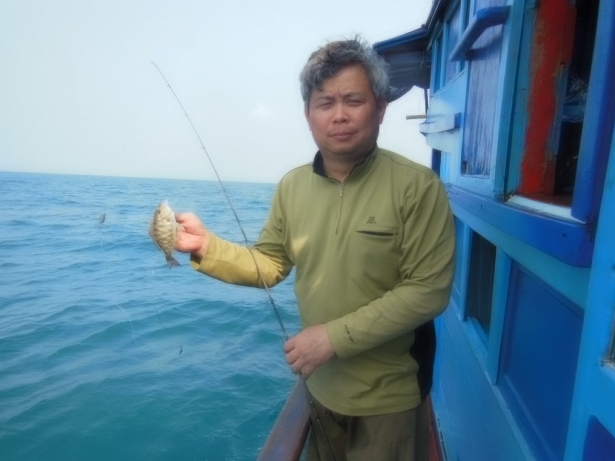 เช้าวันสุดท้ายต้อนรับสมาชิกใหม่ไซ