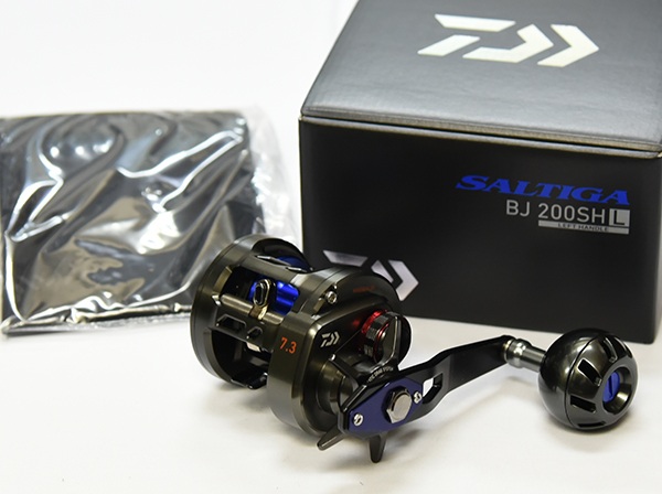 DAIWA SALTIGA BJ 200

