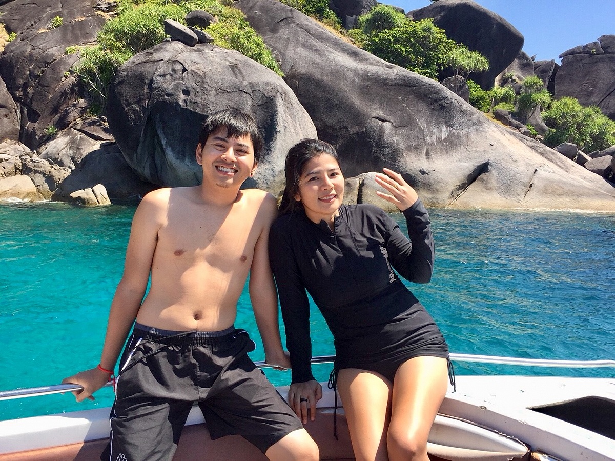 เติมน้ำตาลล้างความเค็มออกด้วยรูปคู่ซะหน่อย คริคริ