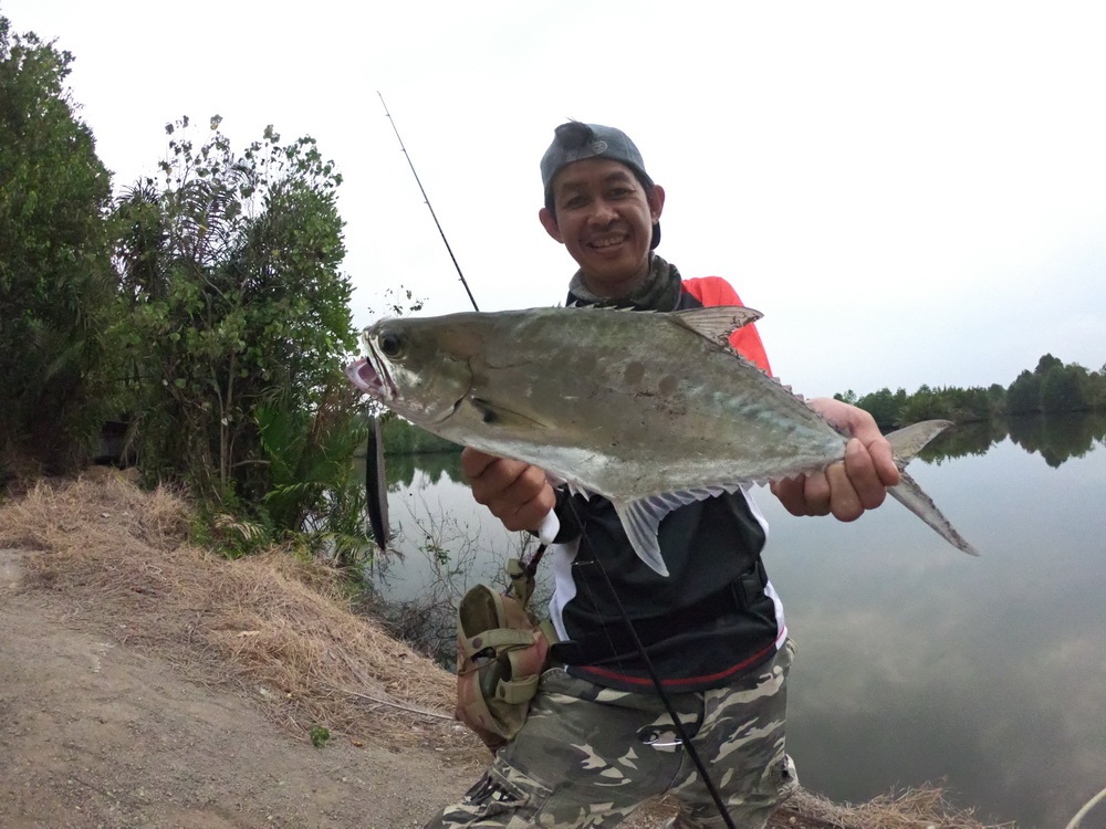 
ส่วนปลาสละผลงานกับ Rapala ripstop 9  :cheer: :cheer: :cheer: :cheer: :cheer: