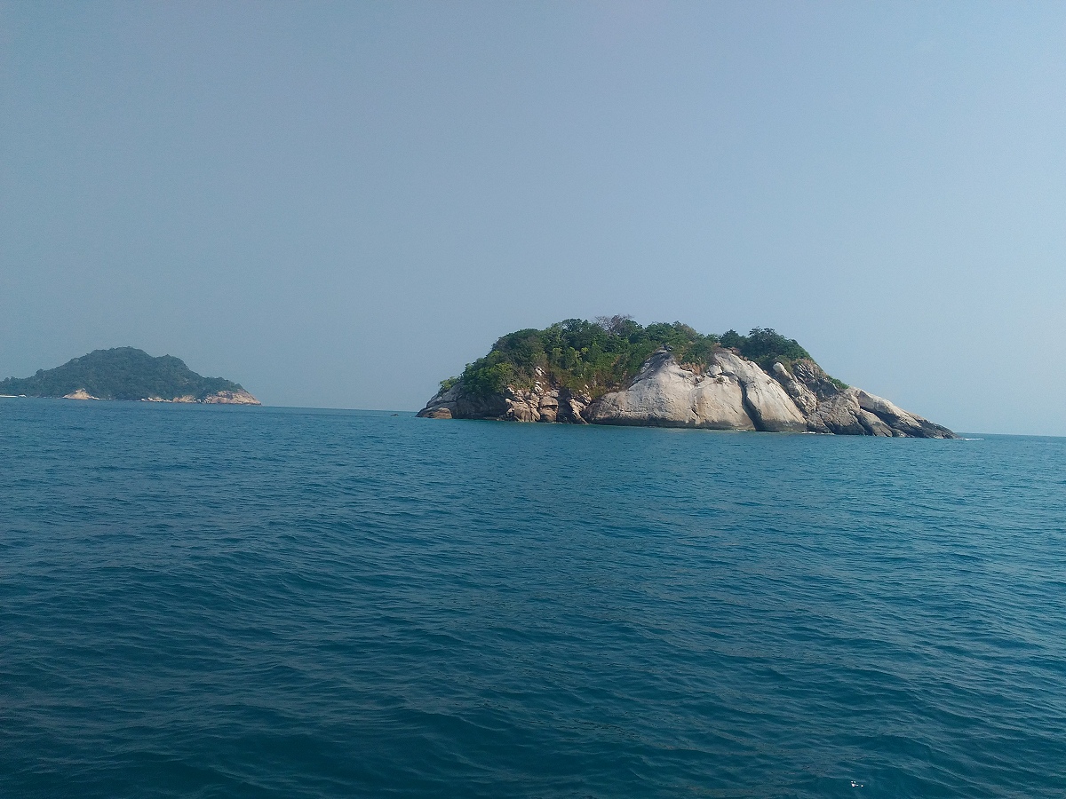 นี่ครับ เกาะกระ เกาะเดียวของอ่าวไทยโซนนครศรีฯ