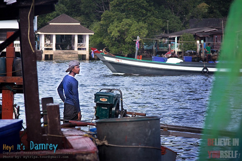 วิถีชีวิต ณ ท่าเรือระนอง #1