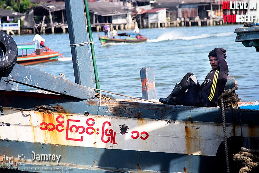 วิถีชีวิต ณ ท่าเรือระนอง #2