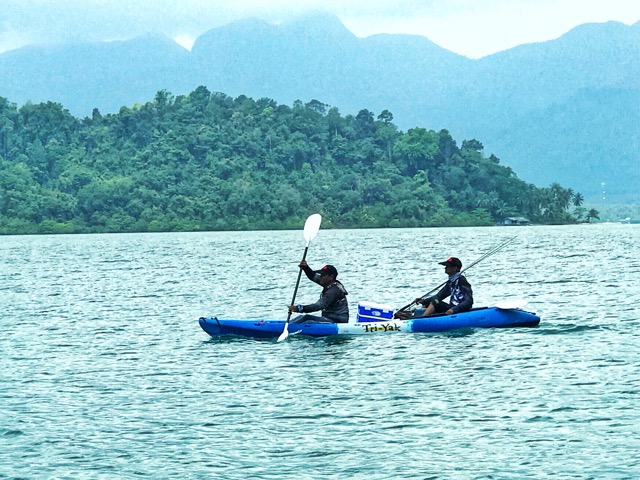 เรือคายักฟรีนะครับ ของรีสอท